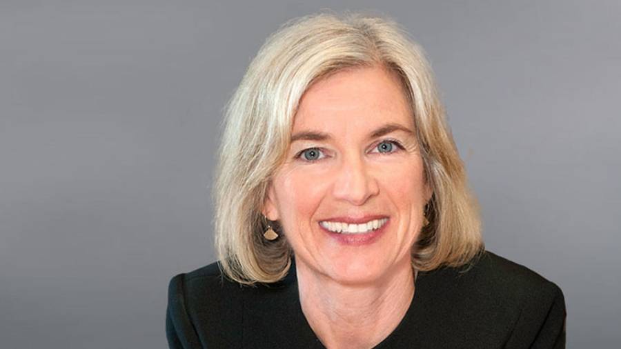 La ganadora del premio nobel en 2020, Jennifer Doudna.
