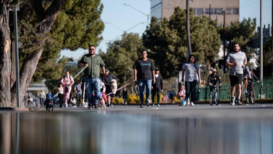 El inicio del periodo vacacional escolar incrementó la asistencia de familias.