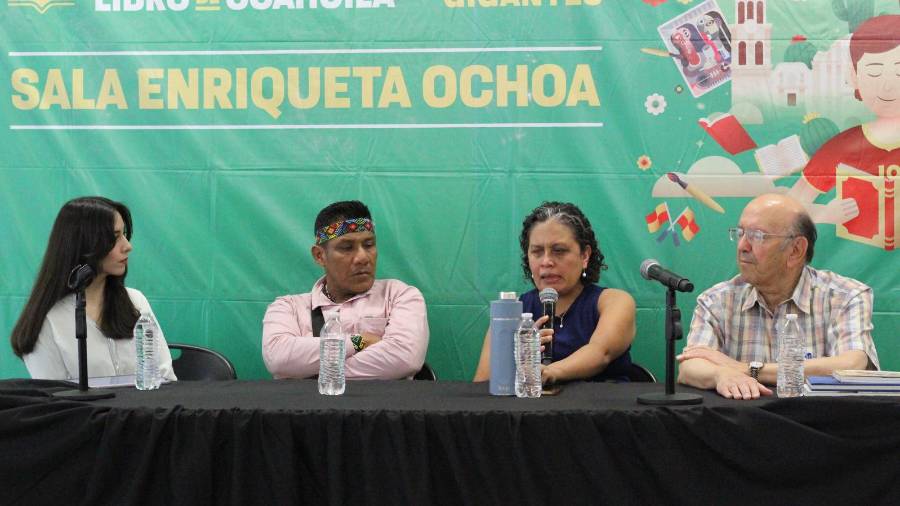 Conversan sobre el territorio y la crisis ecológica en el norte de México en la FIL Coahuila