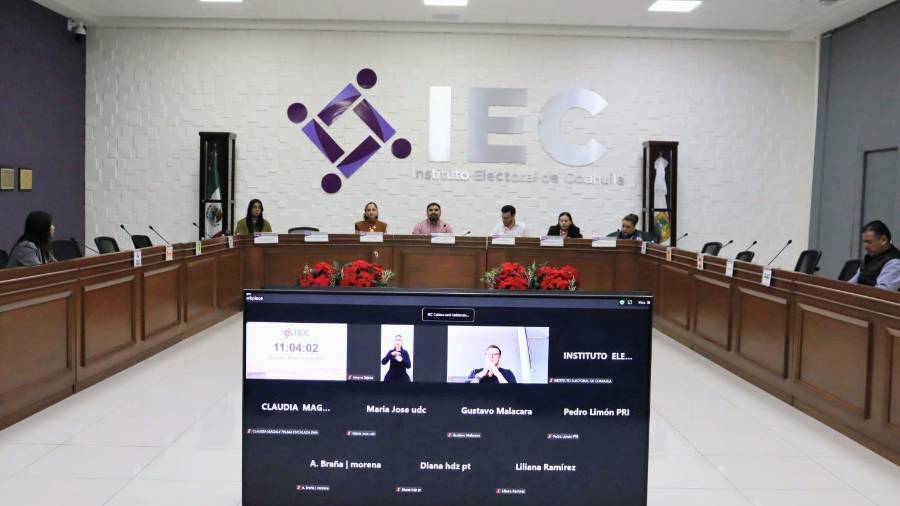 El IEC recordó que el plazo para registrar alianzas vence el próximo 30 de enero y que los convenios deberán cumplir con los requisitos legales antes de ser aprobados por el Consejo General, a más tardar el 9 de febrero.