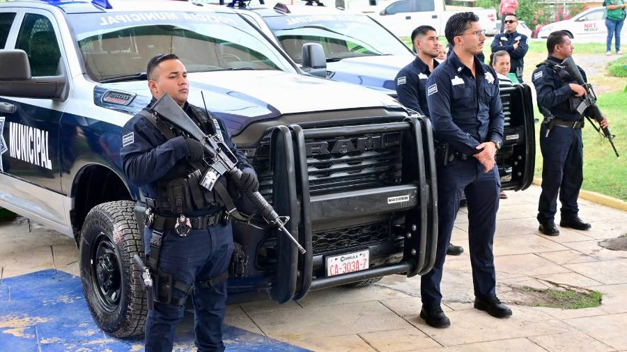 La Policía Municipal de Frontera incrementa su equipo de videovigilancia, para una mejor cobertura.