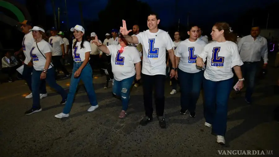 El contingente partirá de Camporredondo y concluirá en el Campus Rectoría.