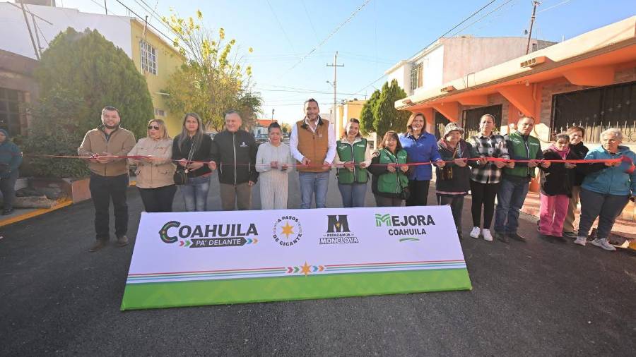 Se entregó la obra de la calle Sinter 2, mejorando la seguridad vial entre Primero de Enero y Alto Horno 3.