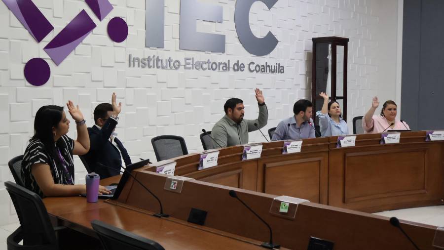 El Consejo General del Instituto Electoral de Coahuila (IEC) aprobó las convocatorias públicas durante su Sesión Ordinaria celebrada este miércoles 30 de septiembre.
