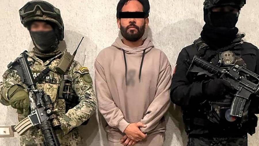 Detienen a “El Limones”, pieza clave de Los Cabrera. García Harfuch agradece a Coahuila su colaboración. Operativo federal logra asegurar armas y frenar una red de extorsión en La Laguna.