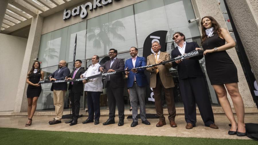 El nuevo Centro de Negocios de Bankaool en Cuernavaca abre sus puertas para impulsar el ecosistema productivo de Morelos. FOTOS: CORTESÍA