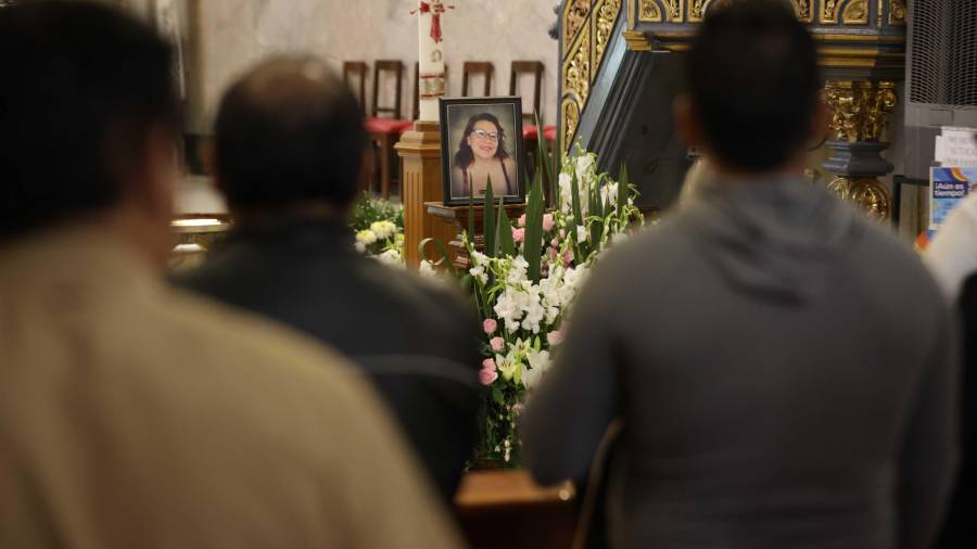 Ofrecen misa en memoria de la activista Blanca Martínez; cuerpo permanece en análisis para aclarar la muerte