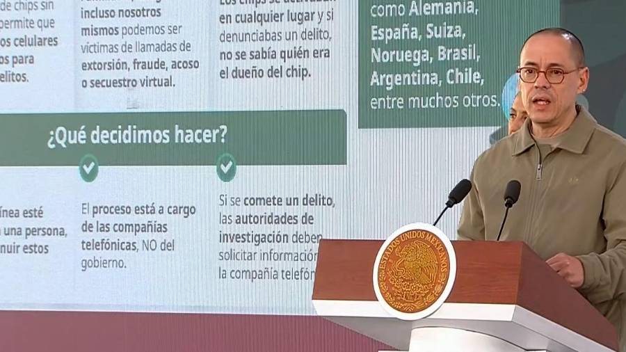 El Gobierno de México confirmó que a partir del 30 de junio se bloquearán las líneas celulares no registradas a una persona identificada.