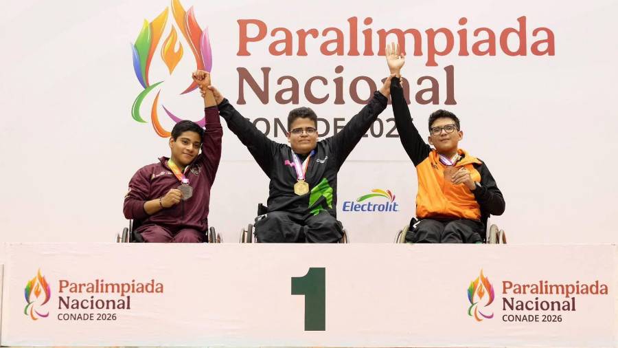 El equipo coahuilense cerró la Paralimpiada Nacional CONADE 2026 con ocho medallas en Guadalajara.