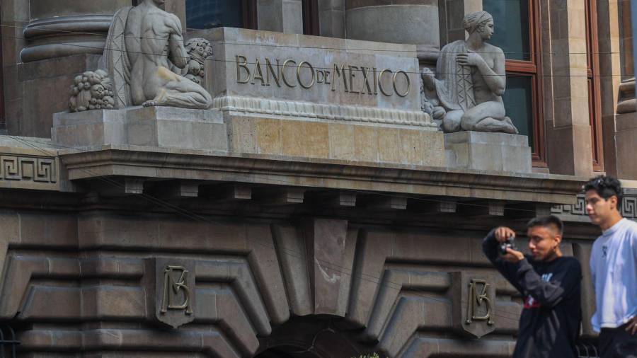 Banxico reportó que al 27 de marzo de 2026, el tipo de cambio de la moneda nacional frente al dólar registró una depreciación de 0.36 por ciento con relación al cierre de diciembre de 2025.