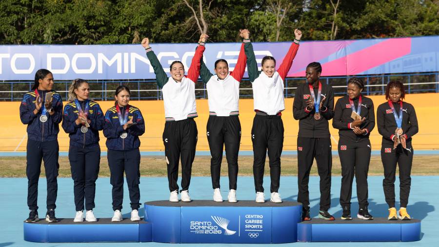 El equipo femenil de velocidad derrotaron a Colombia en la final para conquistar el título, convirtiéndose en bicampeonas de la prueba, tras repetir el oro obtenido en la edición anterior.