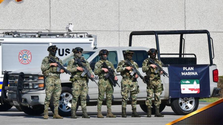 Los operativos se extendieron de costas a la capital e incluyeron cateos, decomisos y arrestos en flagrancia por distintos delitos.