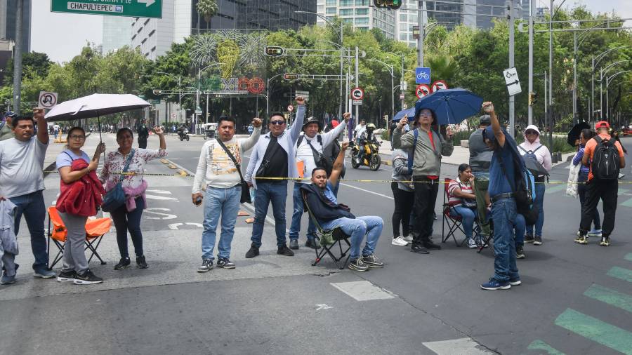 Al término del encuentro, los dirigentes de la Coordinadora señalaron que no hubo avances sustanciales.