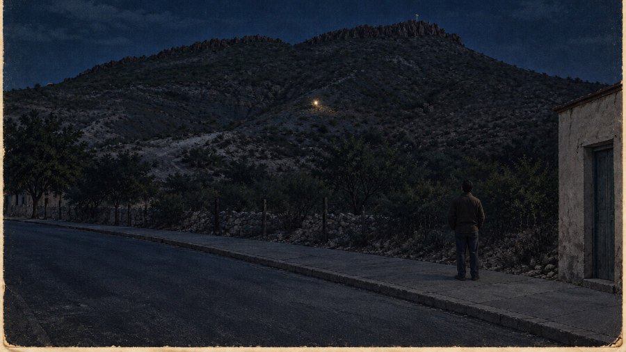 La luz del Cerro del Pueblo: historias de terror y leyendas de Saltillo