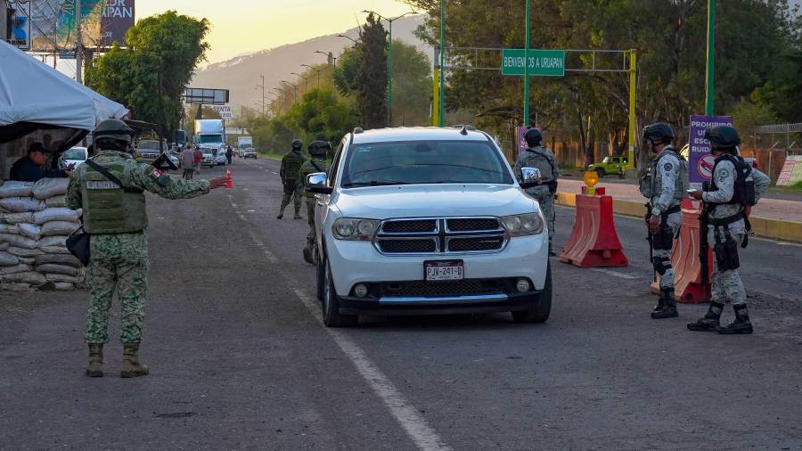 En México aumentó de 3.79 a 4.13 puntos la percepción de riesgo relacionado con la política entre junio y noviembre.