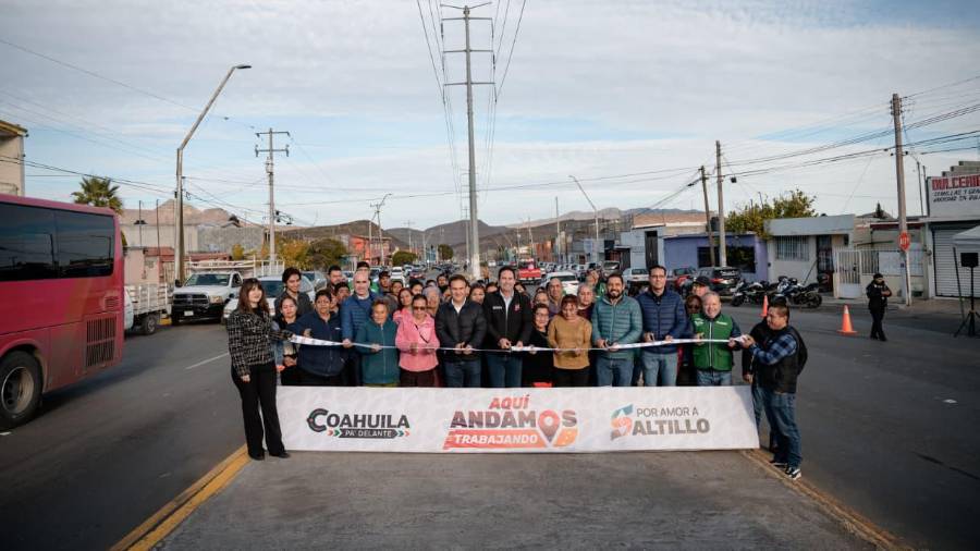 El alcalde destacó que las obras se planean de forma estratégica para beneficiar a más ciudadanos.