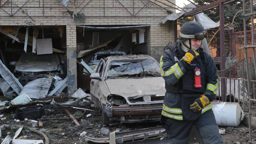 Ataque ruso en Odesa, Ucrania deja ocho personas muertas y 27 heridos. Esto en medio de las negociaciones con Estados Unidos para poner fin a la guerra.