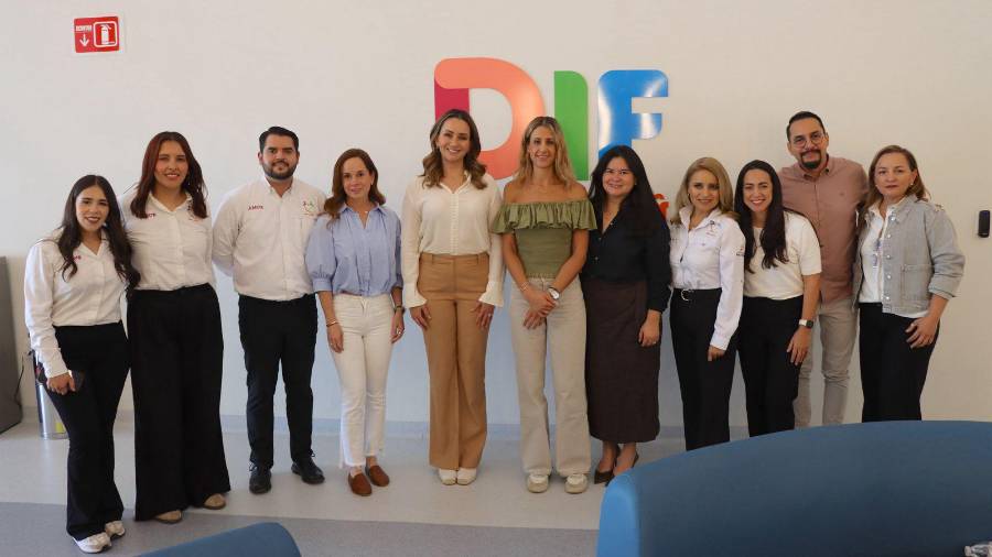 DIF Saltillo fortalece proyecto ‘TEAcompaño Con Amor’ con capacitación en centros especializados de Jalisco