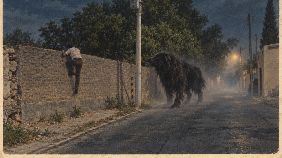 El perro negro de Obregón: historias de terror y leyendas de Saltillo