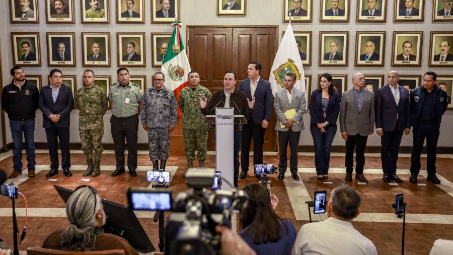 Las autoridades estatales destacaron la coordinación para dar resultados históricos en materia de seguridad y procuración de justicia.