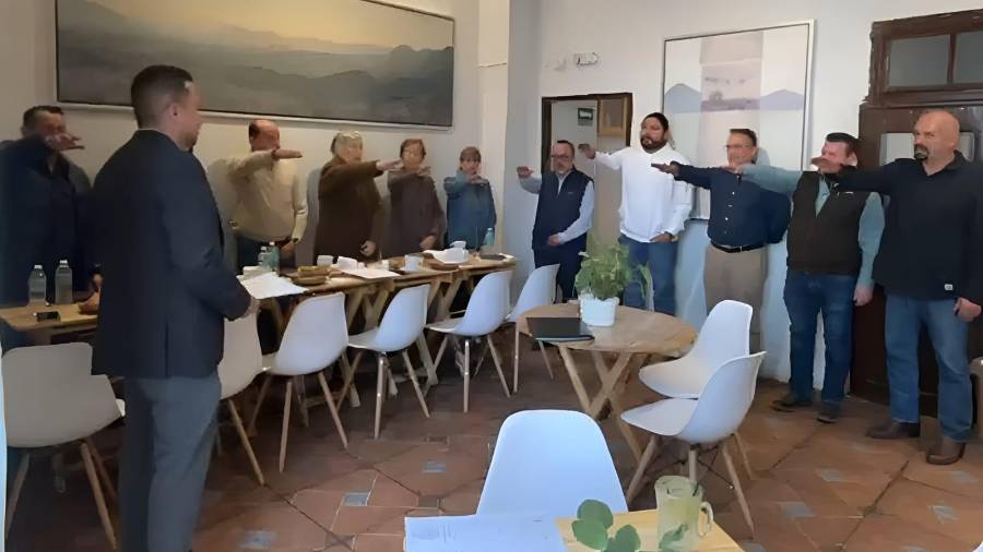 Durante la asamblea se presentaron avances y se definieron proyectos para el siguiente periodo.