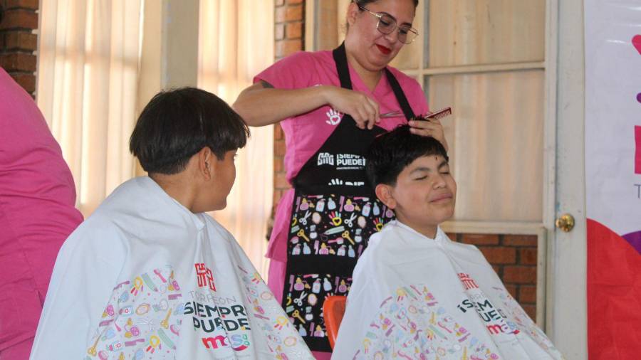 Las brigadas permiten que las alumnas refuercen conocimientos y adquieran seguridad en su desempeño.