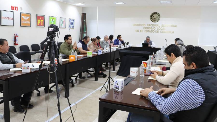 El instituto informó en sesión ha realizado más de mil actividades de difusión para promover la participación ciudadana.