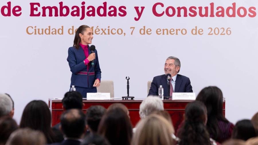 La revisión de la red consular ocurría para ver si la autorización de su funcionamiento estaba en consonancia con el principio de “EU Primero” del presidente Trump, informó una fuente. FOTO: Cuartoscuro