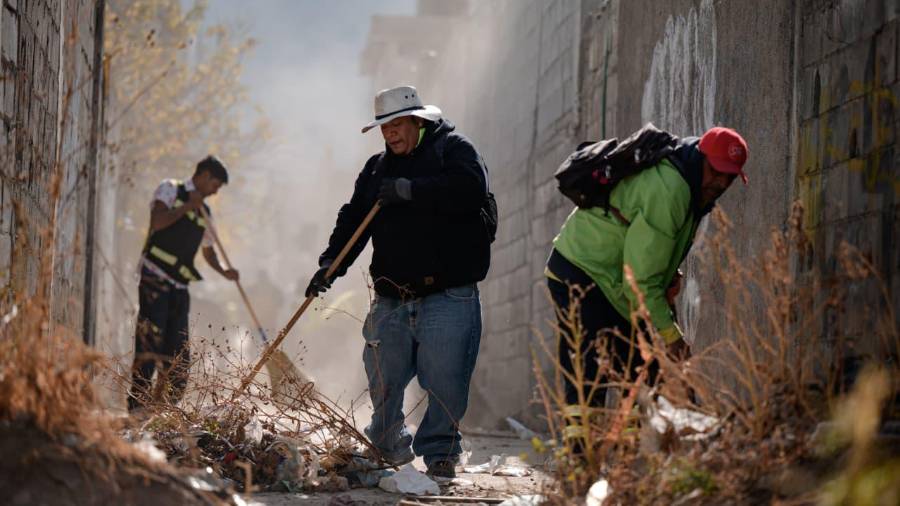 Se busca fortalecer la participación ciudadana en el cuidado y conservación de los callejones.