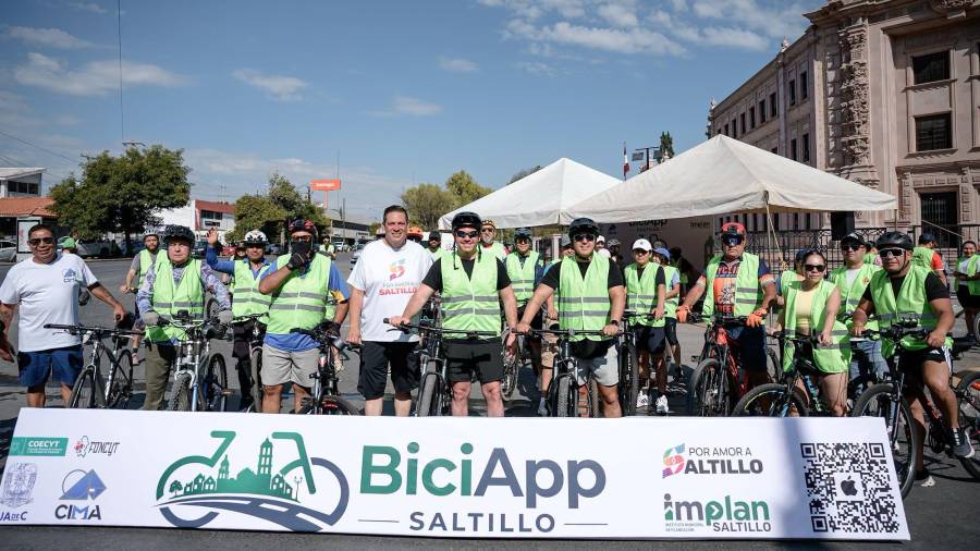La aplicación también cuenta con una función para reportar incidentes encontrados durante los trayectos en bicicleta.