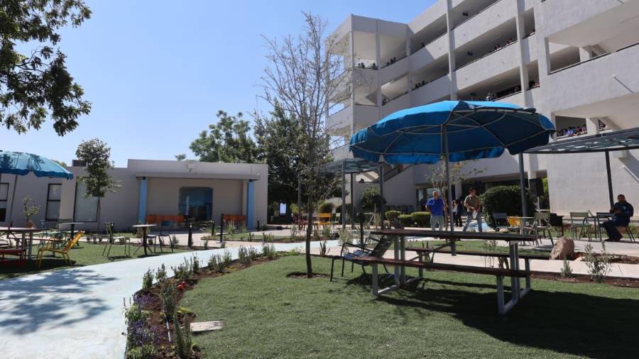 El proyecto logró combinar modernización con la conservación del valor histórico del primer edificio del campus.