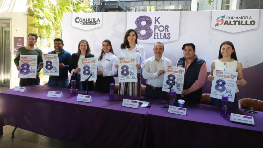 Saltillo: invitan a participar en la carrera ‘8K Por Ellas’, con causa social
