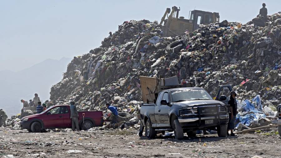 Coahuila, quinto en producción de basura a nivel nacional