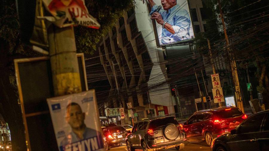 Los votantes acudieron a las urnas pocos días después de que Trump respaldara a Asfura y anunciara que indultaría a un impopular expresidente del Partido Nacional de Asfura.