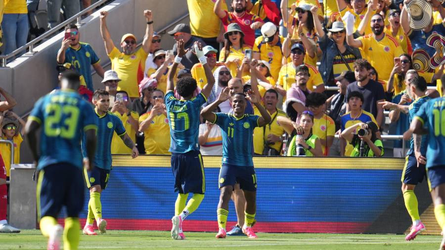 Colombia venció 2-0 a Jordania en San Diego y llegará al Mundial 2026 con dos triunfos consecutivos.