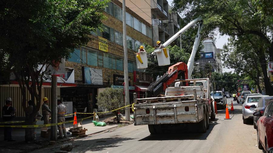 Raúl Quiroga estimó que en Tampico se han registrado por lo menos 70 cortes de luz en el año.