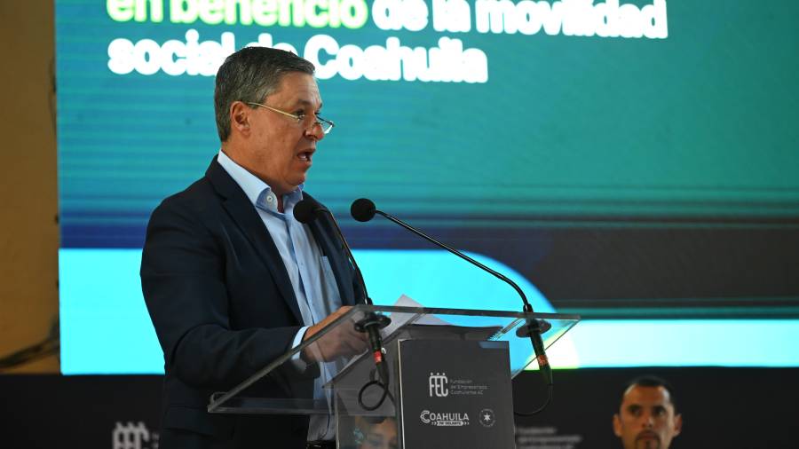 La aplicación de los recursos se realizó mediante programas públicos y acciones ciudadanas, informó Juan Carlos Villarreal.