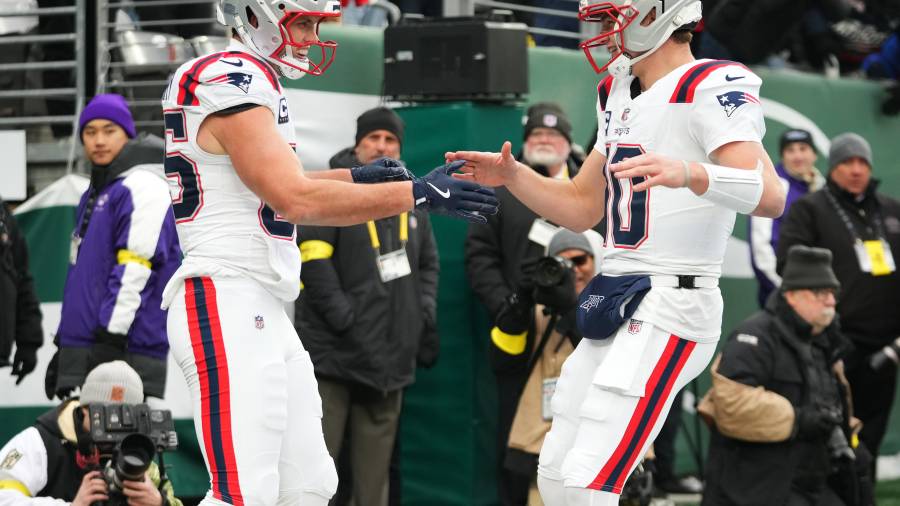 El ataque de Nueva Inglaterra anotó touchdown en sus primeras seis series ofensivas frente a los Jets de Nueva York.