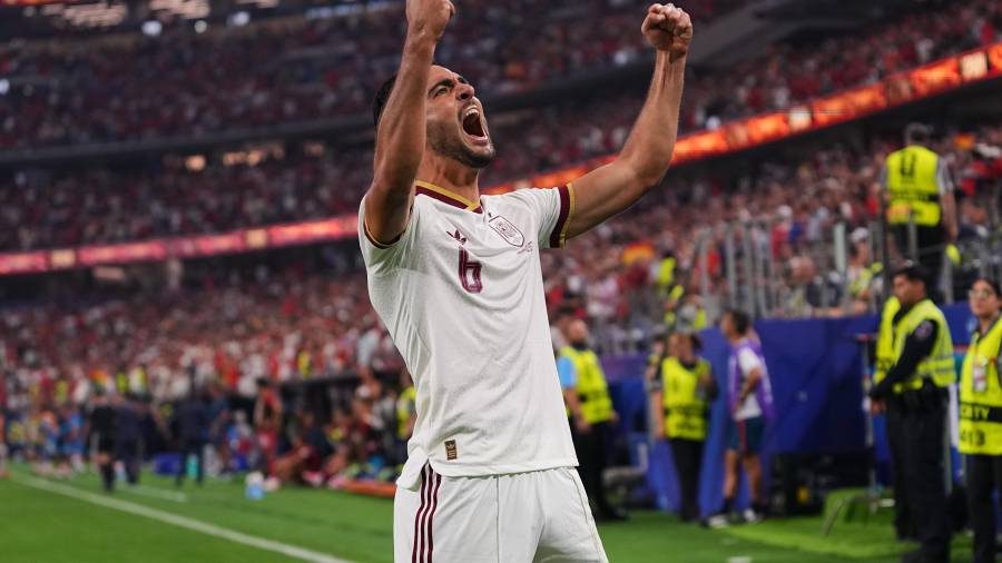 Mikel Merino marcó en el minuto 90+1 para darle a España una victoria por 1-0 sobre Portugal en los octavos de final del Mundial 2026.