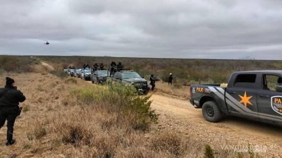 Tres personas fueron aseguradas en el municipio de Hidalgo como parte de los operativos de seguridad.