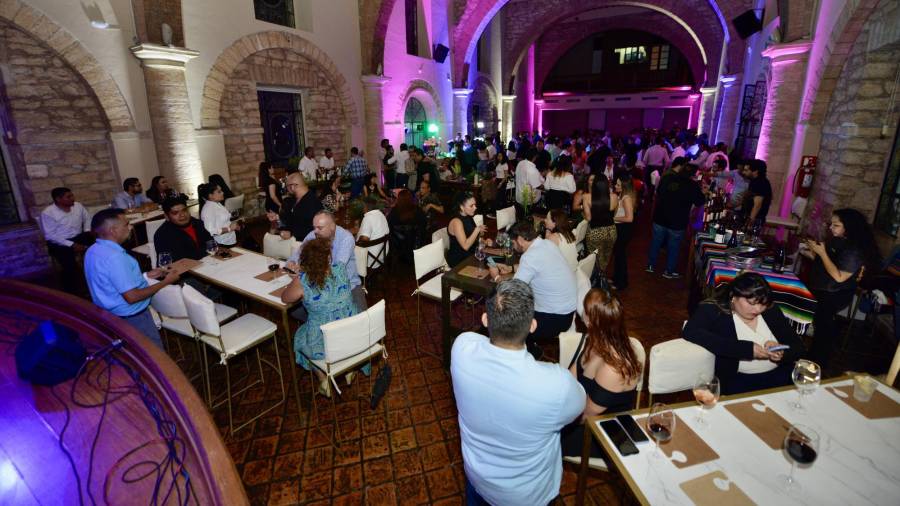 8 cenas maridaje se dieron desde mayo de este año, concluyendo con un evento de casi 6 horas de duración.