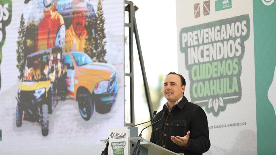 En la administración de Jiménez Salinas se han invertido 100 mdp en atención a incendios forestales.