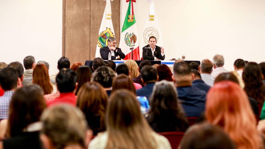Autoridades universitarias y especialistas presentaron en Saltillo los resultados de uno de los diagnósticos más amplios sobre tecnología aplicada a la enseñanza.