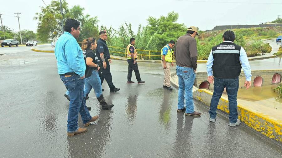 Las autoridades realizaron un total de 60 acciones de atención y auxilio durante la contingencia.