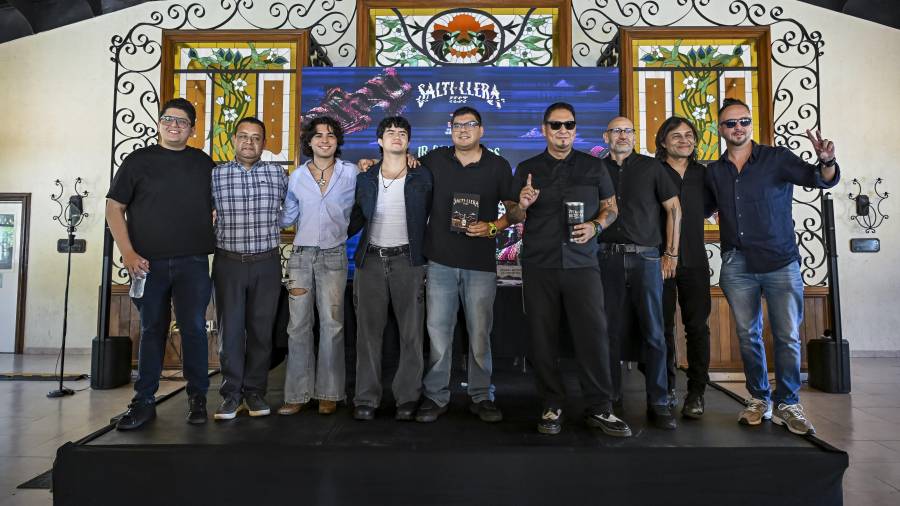 Fiesta. Integrantes de Los Claxons, La Gusana Ciega, Inspector y Strawberry Pom coincidieron en destacar la importancia de impulsar un nuevo festival que fortalezca la escena musical de Coahuila.