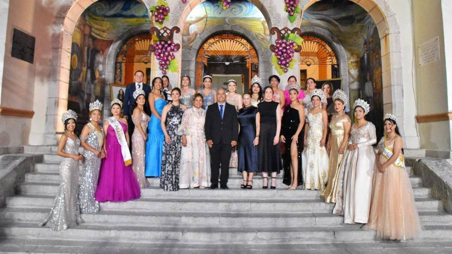 La coronación de la Reina de la Feria de la Uva se llevará a cabo el 31 de julio, evento con el que dará inicio la tradicional fiesta.