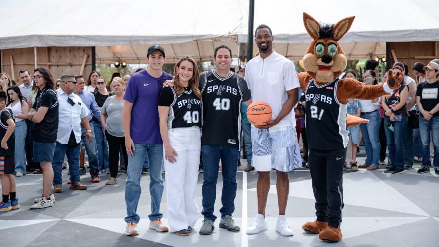 La inversión realizada por el jugador de la NBA permitió recuperar áreas públicas que hoy registran una alta afluencia de visitantes.