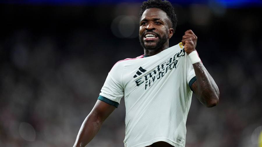 Vinicius Junior recibió un duro revés después de que Apelación ratificara sus cuatro partidos de suspensión, castigo que lo dejaría fuera del Clásico ante Barcelona.