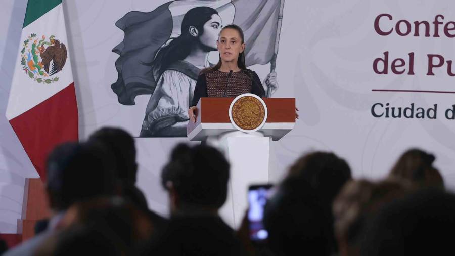 La mandataria sostuvo que el objetivo de la exposición fue mostrar cómo determinadas publicaciones pueden adquirir mayor alcance a través de redes sociales.