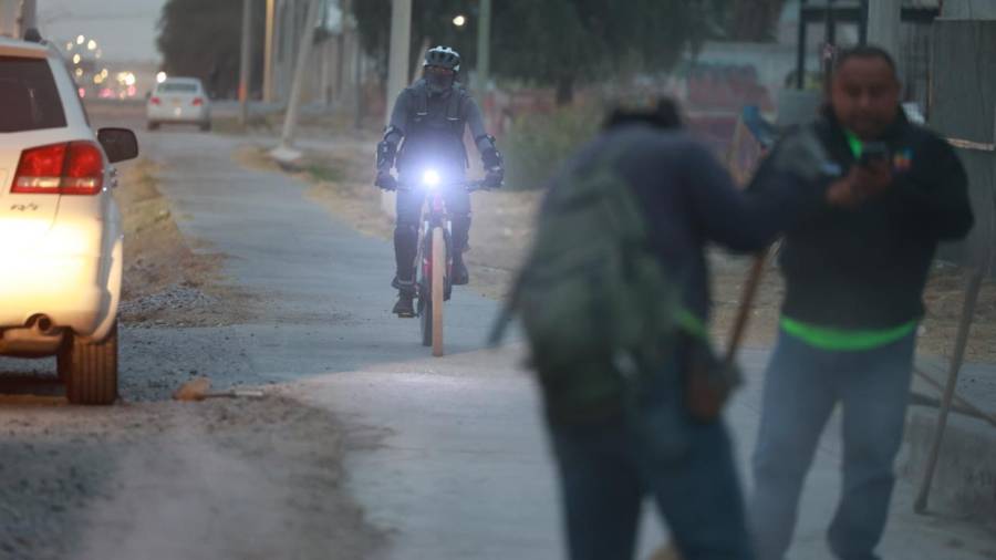 El Ayuntamiento de Saltillo busca mantener seguras y en óptimas condiciones las vías para los ciclistas.